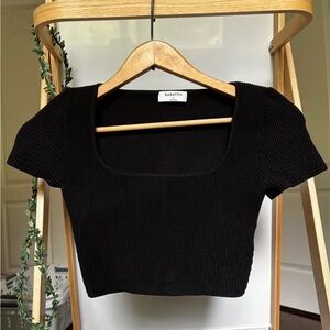 Babaton sculpt t shirt